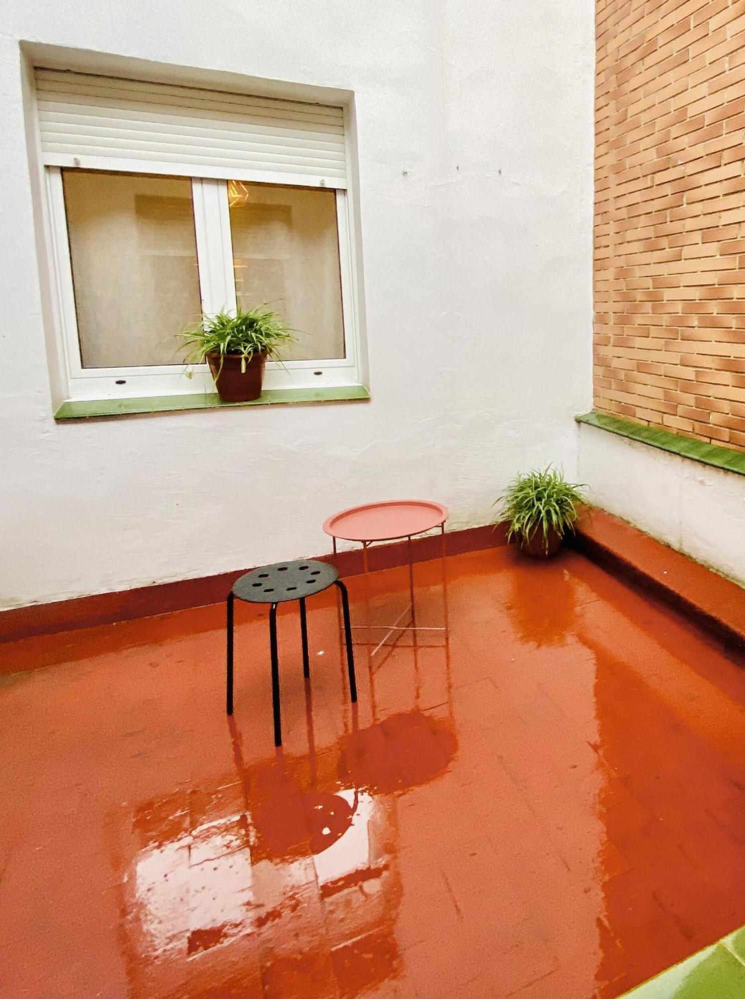Amplio Apartamento Con Dos Patios Gijon Exterior photo